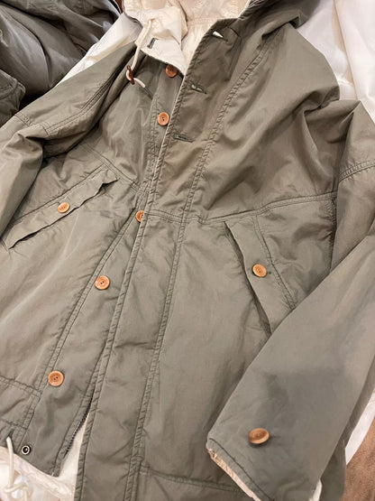 VISVIM GLACIER POINT PARKA