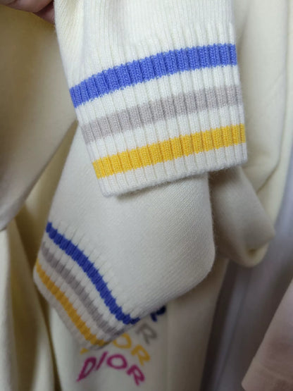 Dior Rainbow Logo Sweater