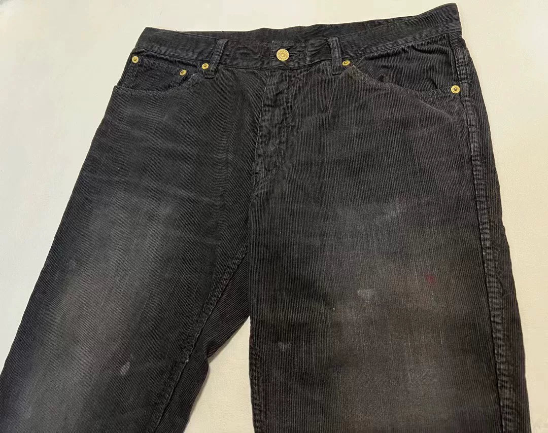 VISVIM 17AW FLUXUS 03 SLUB Cord Pants