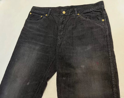 VISVIM 17AW FLUXUS 03 SLUB Cord Pants