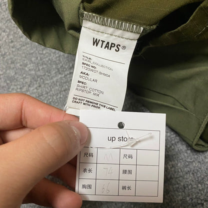 WTAPS 17AW MODULAR Ten-Pocket Jacket