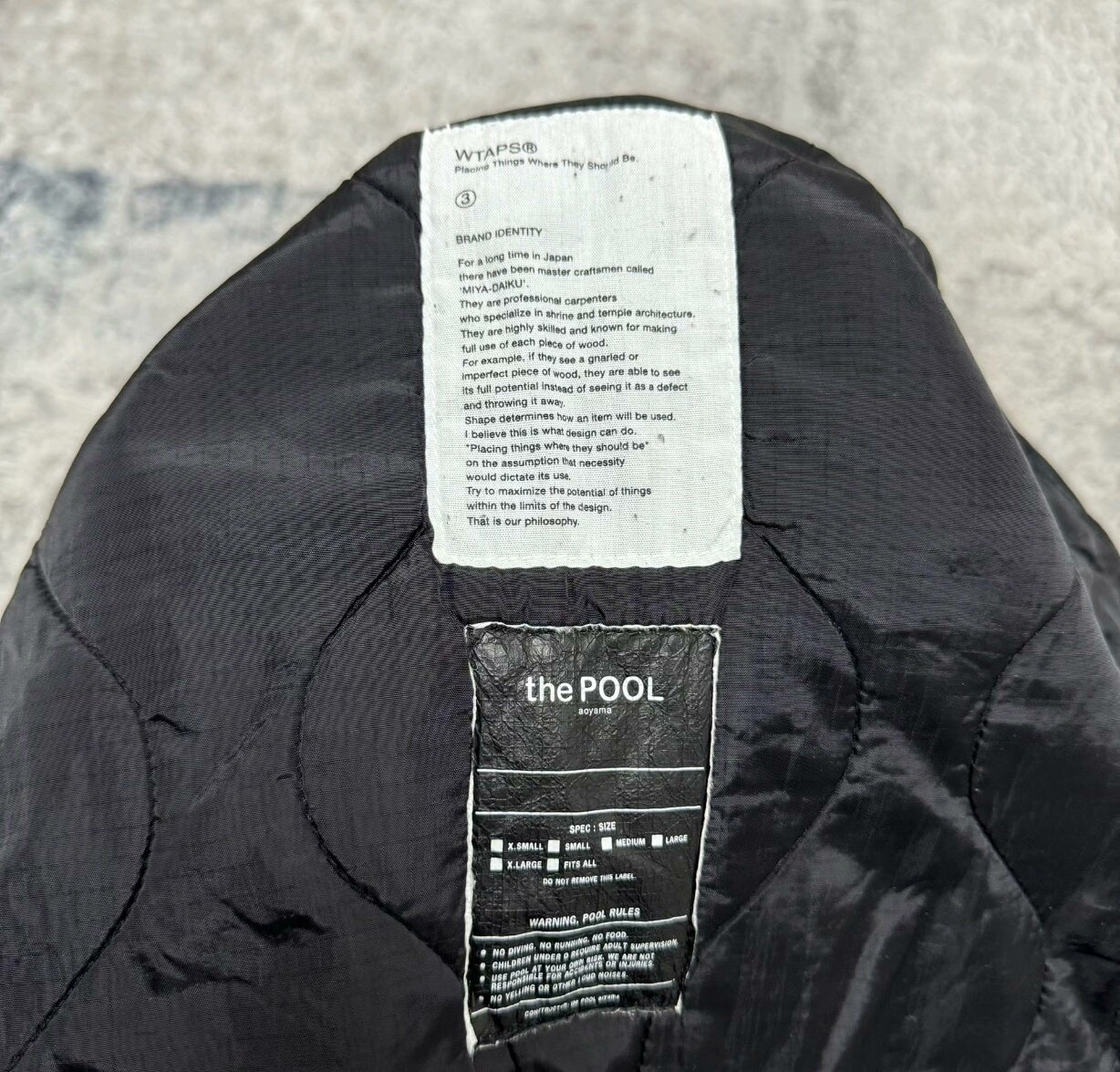 WTAPS × the POOL M-64 Long Jacket