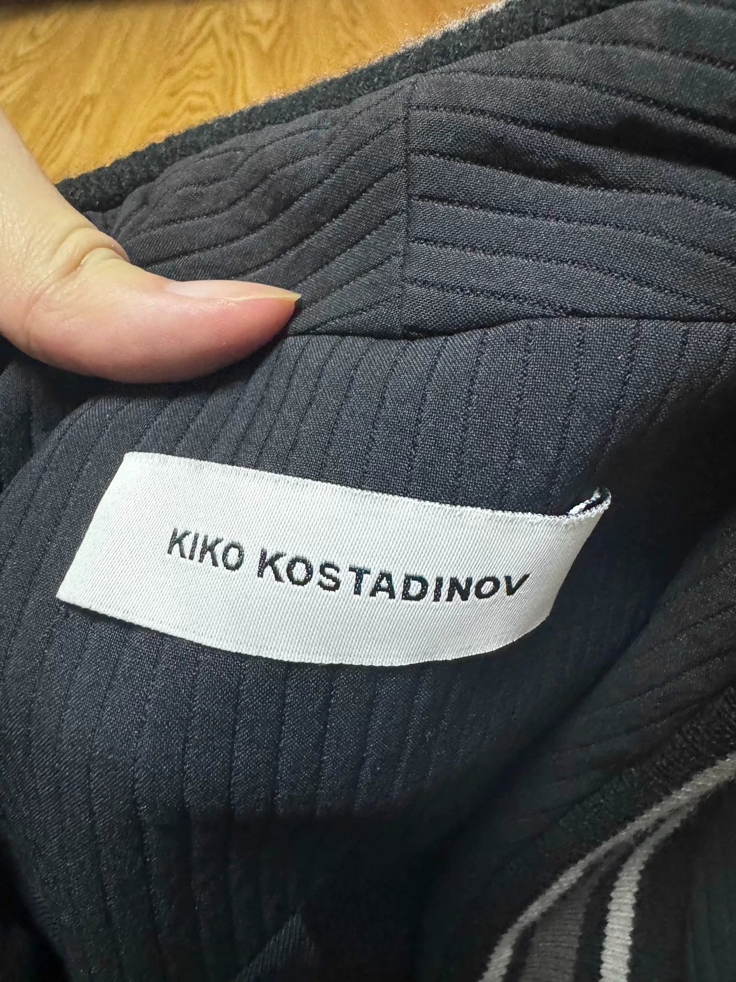 Kiko Kostadinov Valakas Blazer in Classic Design