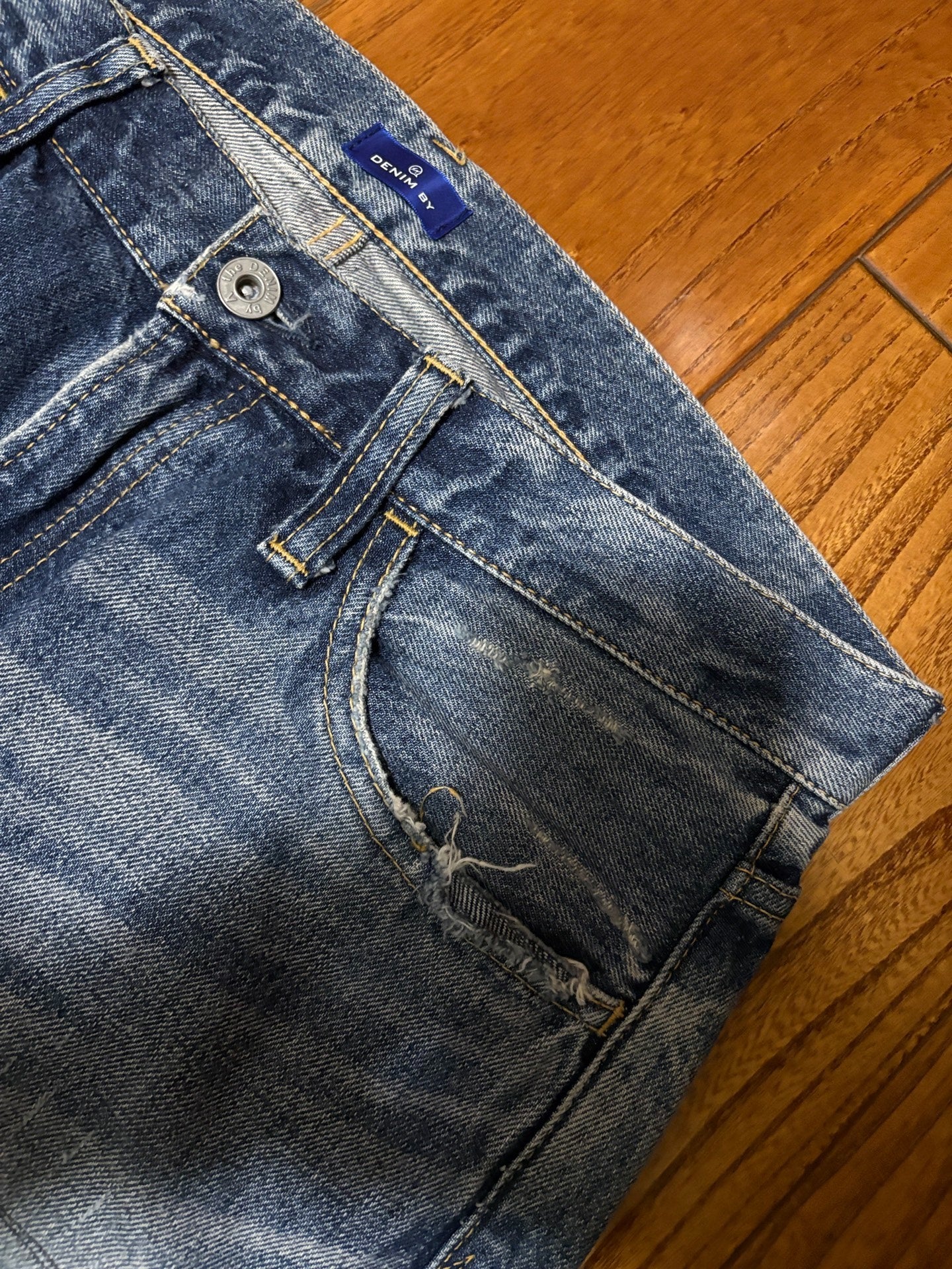 Vanquish & Fragment Lightning Jeans