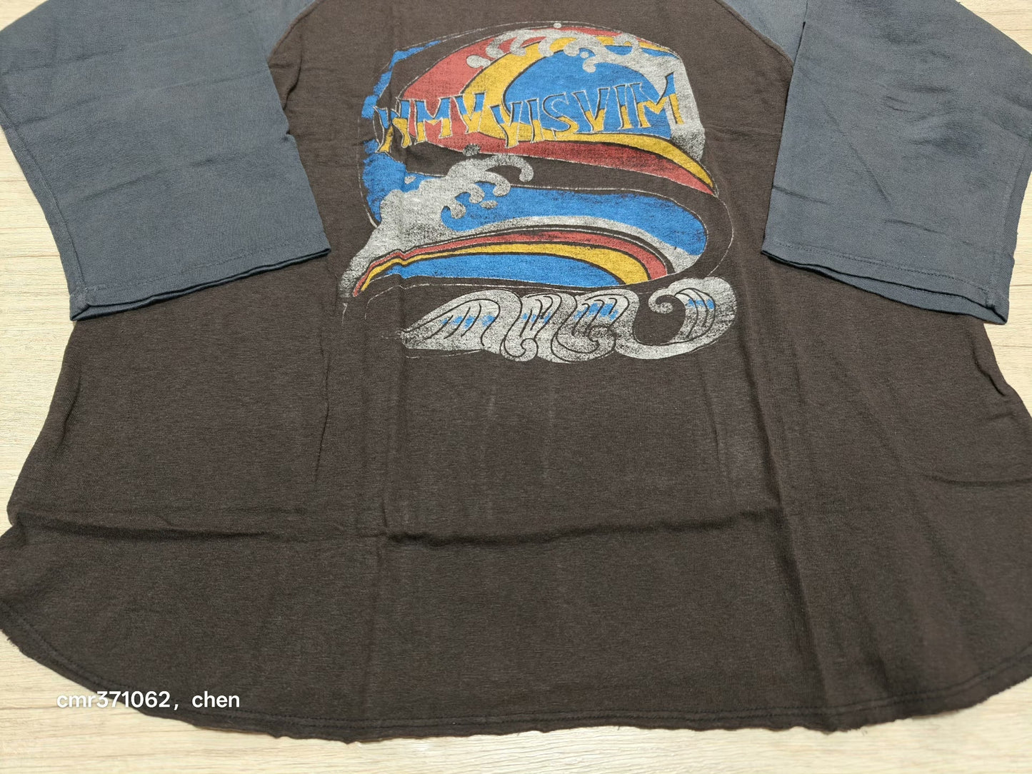 visvim 21AW Gridiron LS Tee DMGD