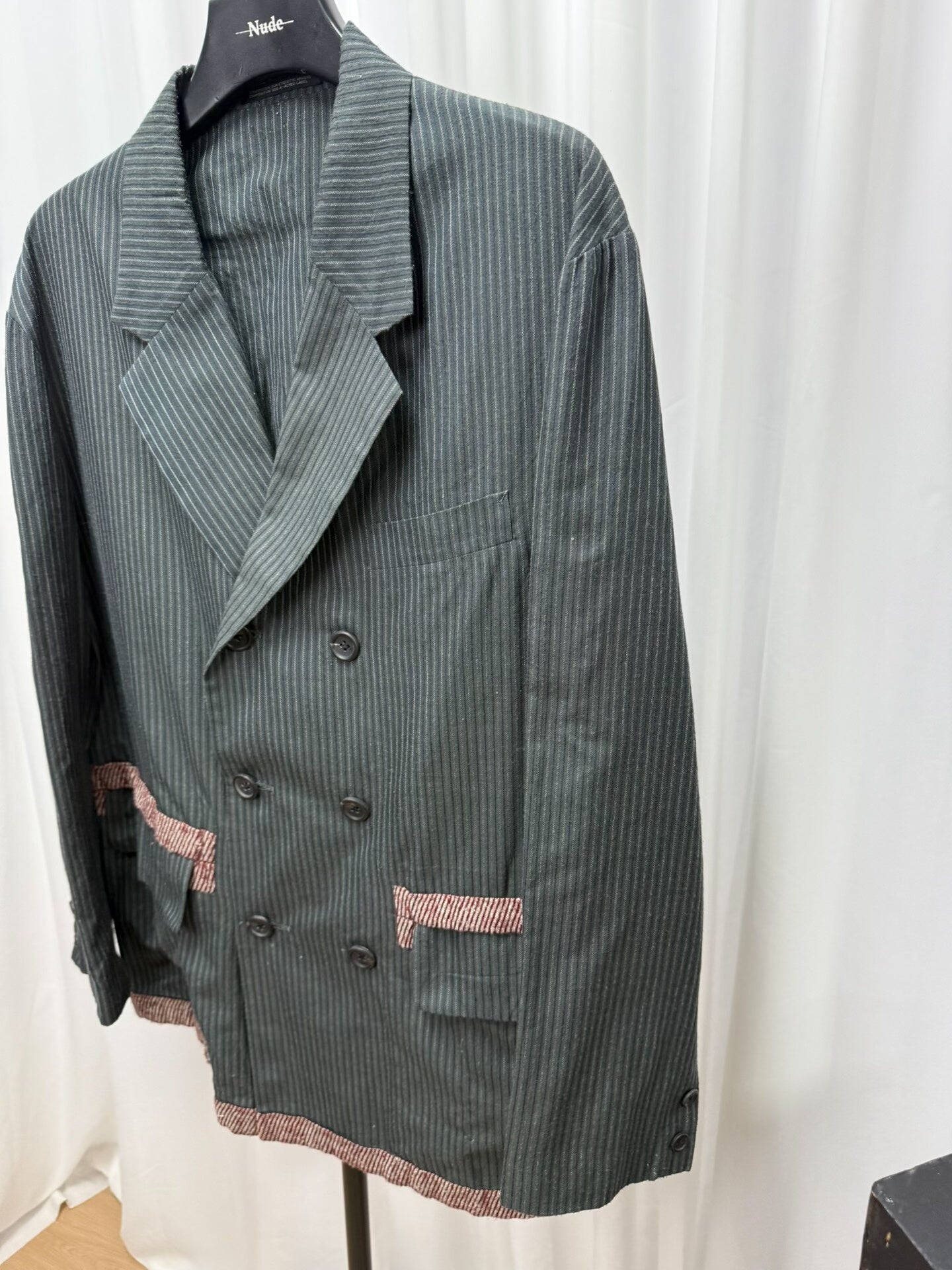 Yohji Yamamoto Wool Jacket