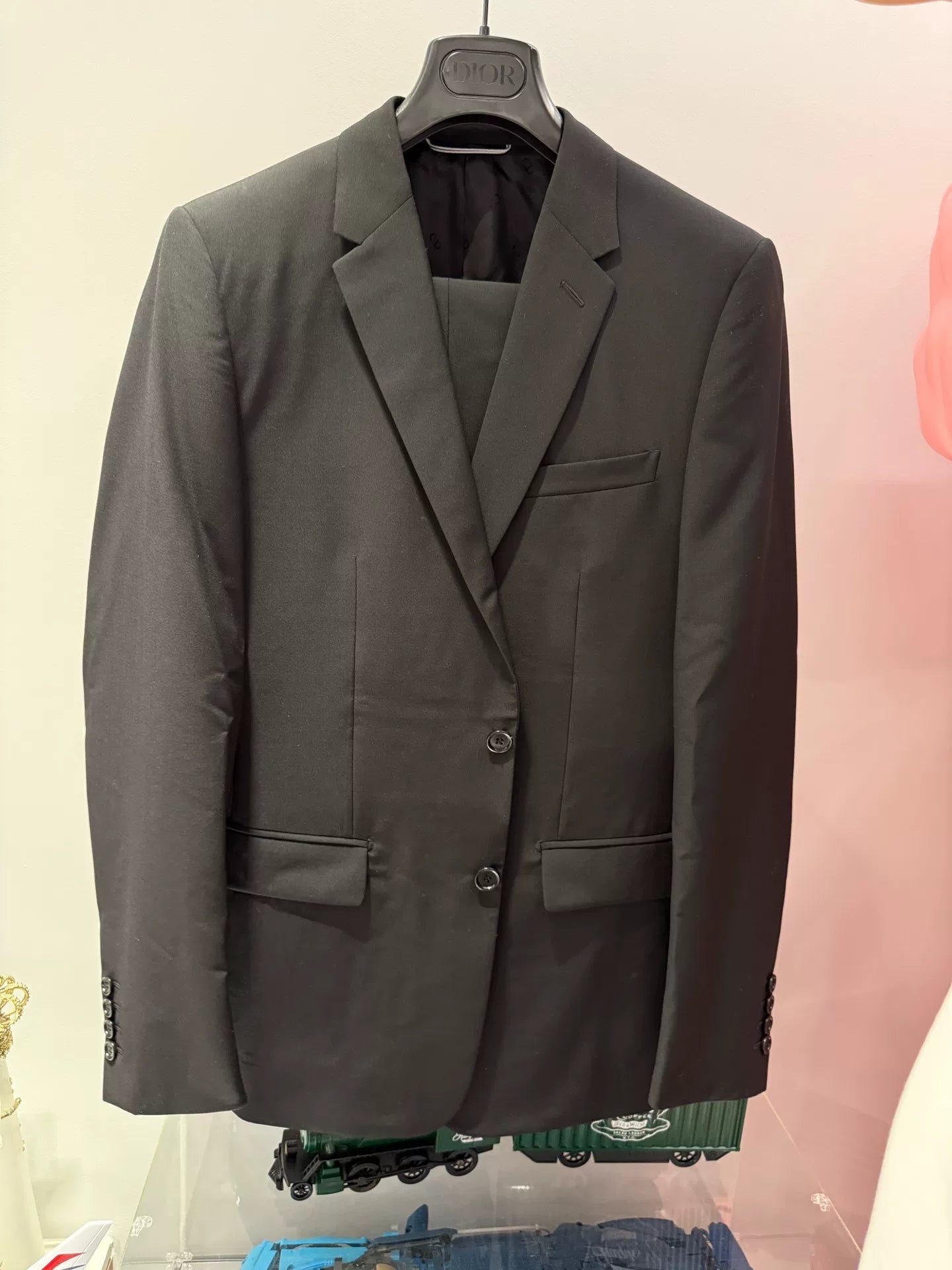 Dior Homme Black Suit Set for Sale