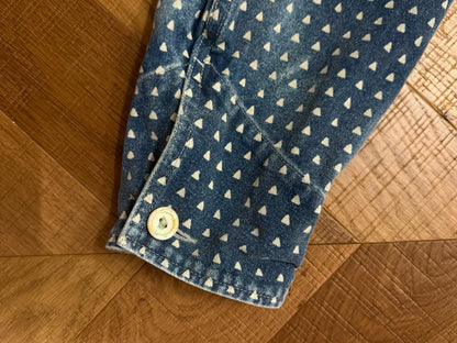Porter Classic African Indigo Dye Jacket