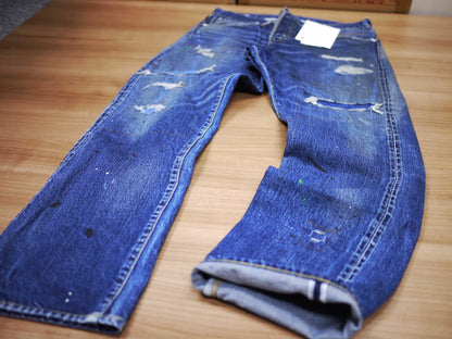 visvim social sculpture dry denim 4 pants