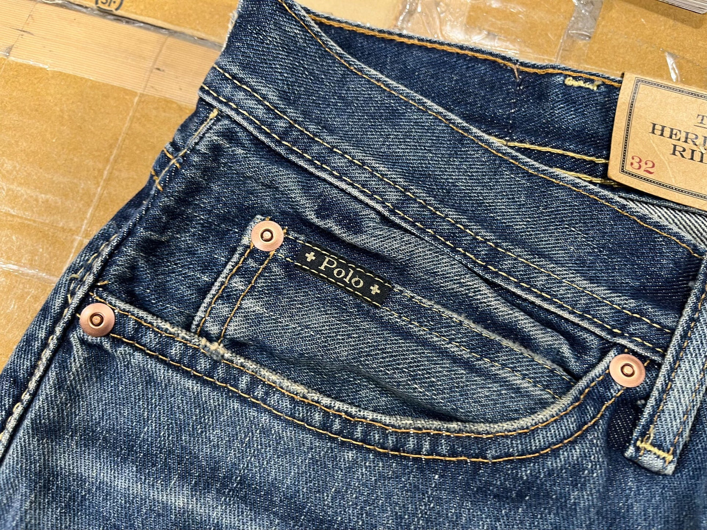Double RL Ralph Lauren Jeans