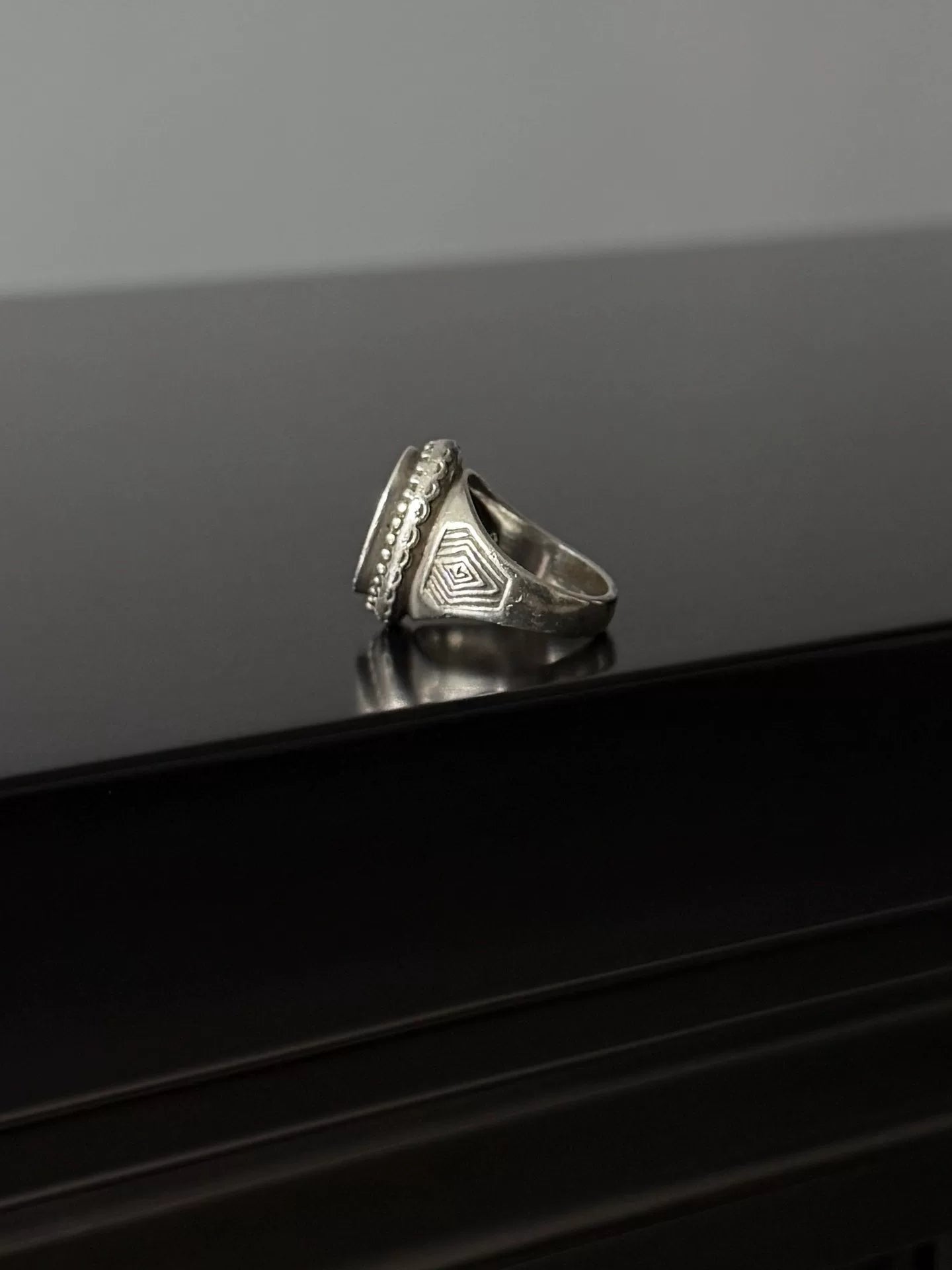 Jean Paul Gaultier Rare Virgin Mary Ring