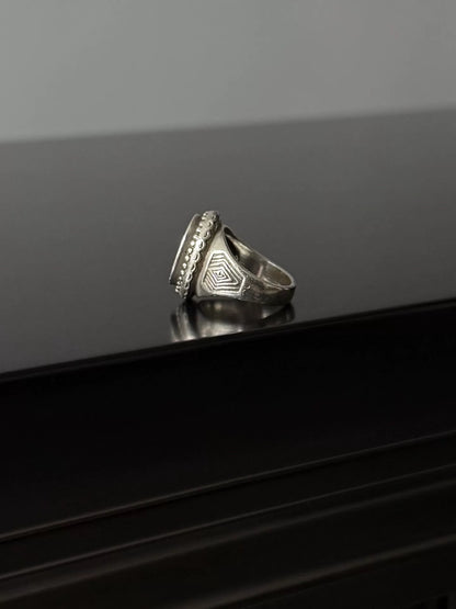 Jean Paul Gaultier Rare Virgin Mary Ring