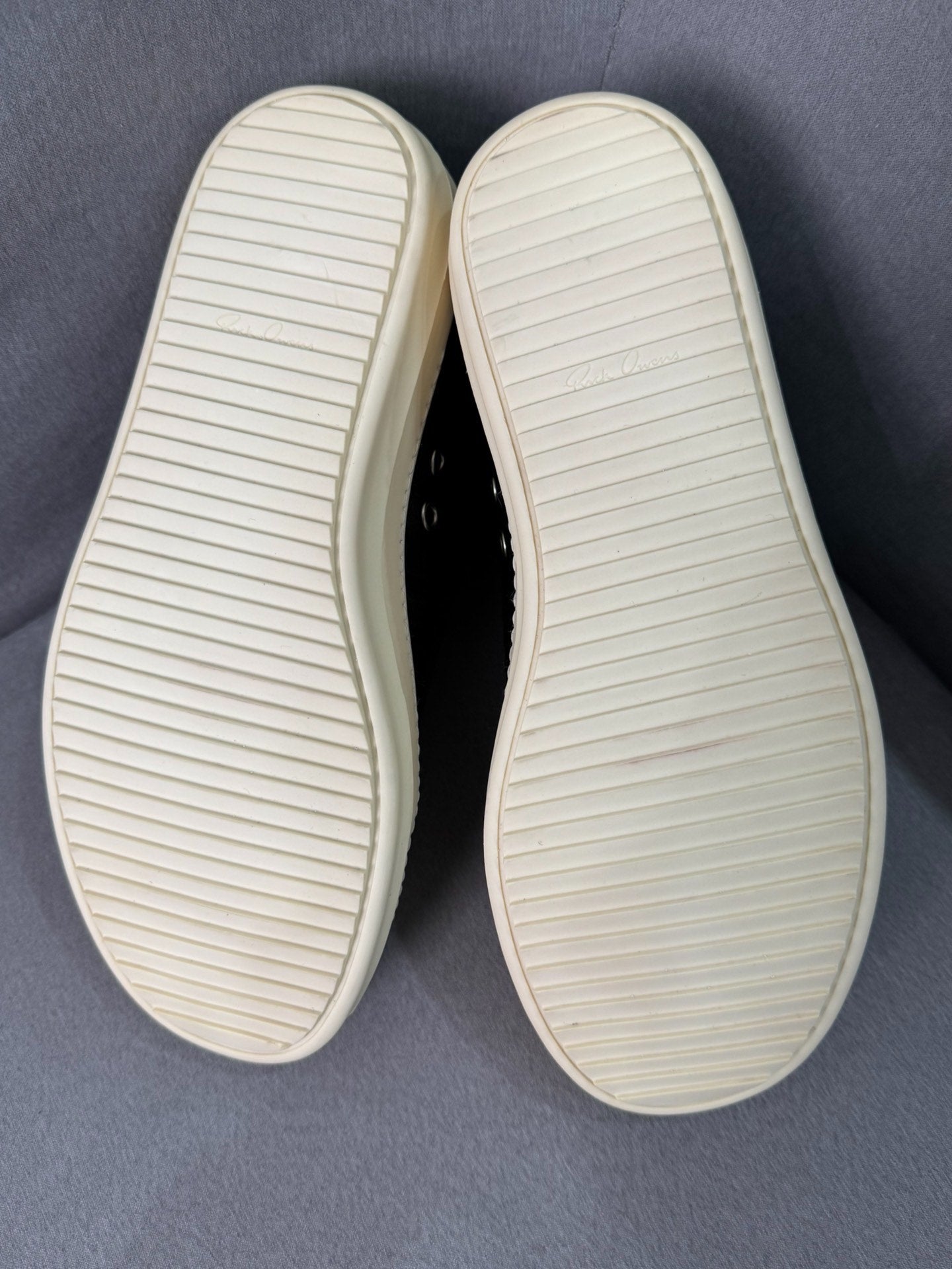Rick Owens Special Leather Low-Top Sneakers