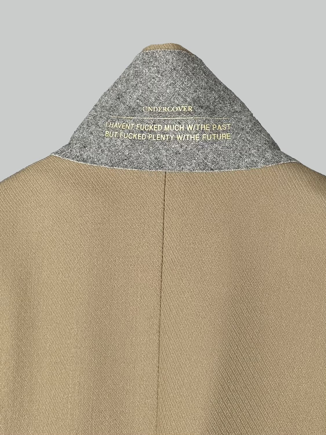 Undercover Raphael Show Coat