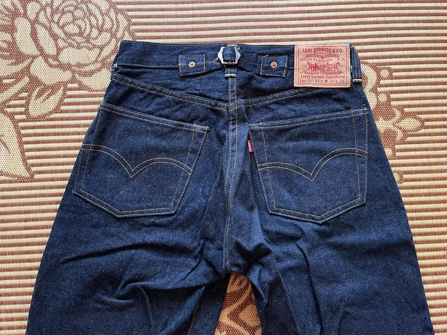 Levi's LVC 501xxc 1937 Denim Jeans