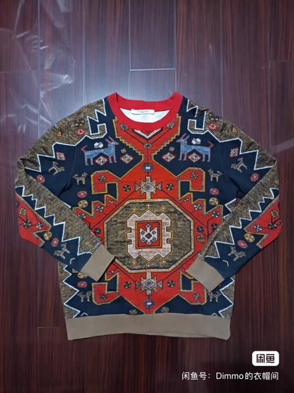 Givenchy Ethnic Style Sweatshirt FW15