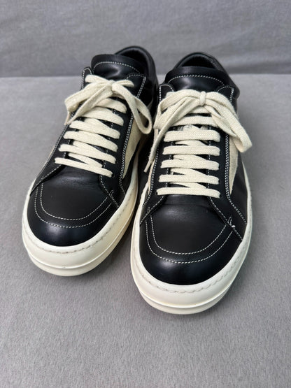 Rick Owens Vans Black White Size 41