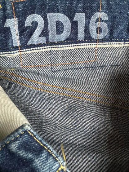 VISVIM Social Sculpture Damaged-16 Jeans