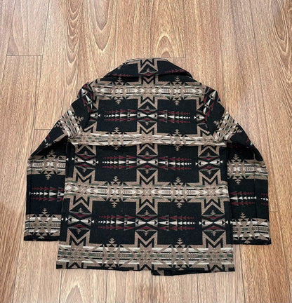 vintage patterned jacket by glad hand