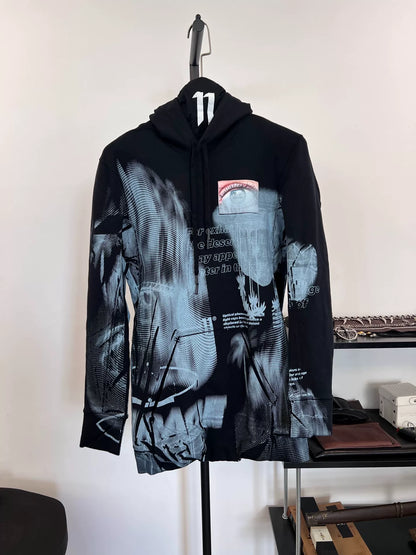 Boris Bidjan Saberi 11by BBS Patch Hoodie