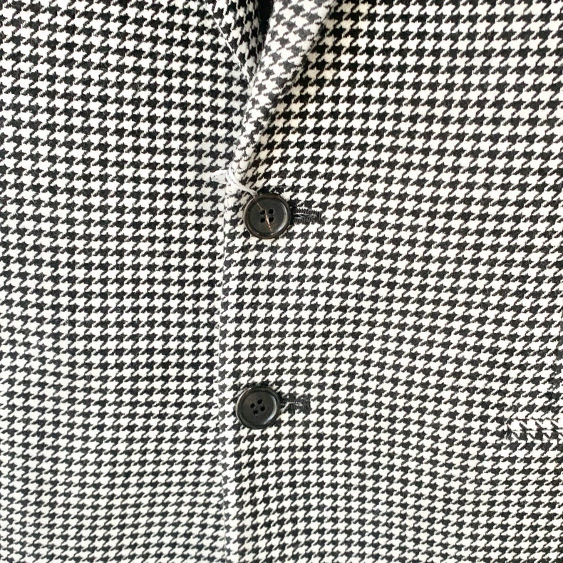 Saint Laurent Houndstooth Suit Jacket
