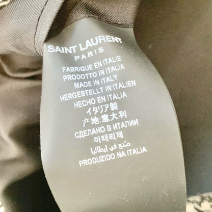 Saint Laurent Houndstooth Suit Jacket