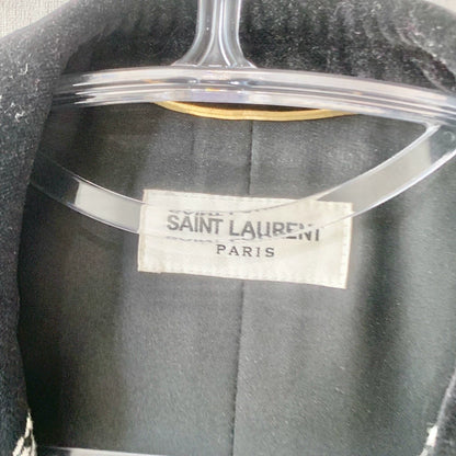 Saint Laurent Houndstooth Suit Jacket