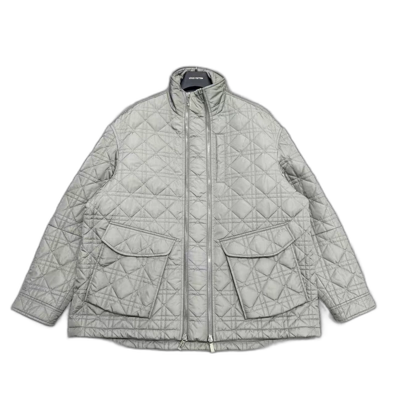 Dior Quilted Cotton Jacket-zp