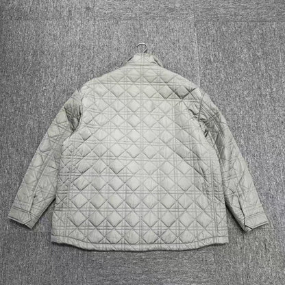 Dior Quilted Cotton Jacket-zp