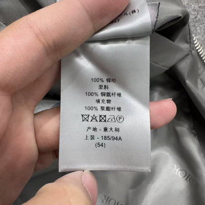 Dior Quilted Cotton Jacket-zp