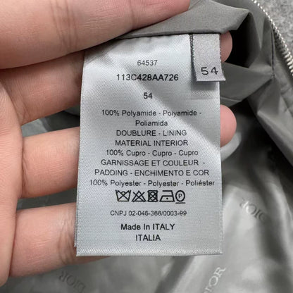 Dior Quilted Cotton Jacket-zp