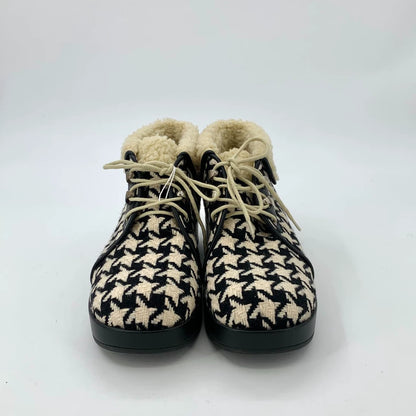 Gucci Houndstooth Short Boots for Women