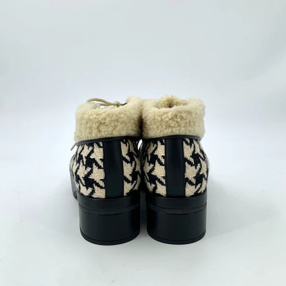 Gucci Houndstooth Short Boots for Women
