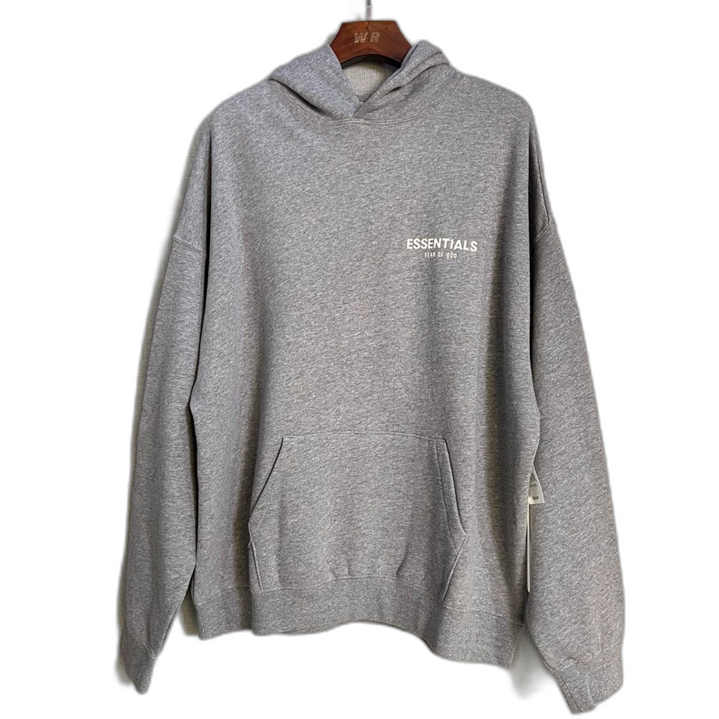 Fear of God Essentials Logo Hoodie