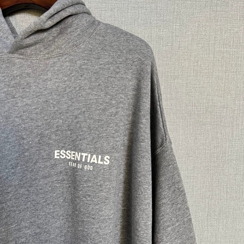 Fear of God Essentials Logo Hoodie
