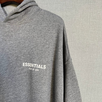 Fear of God Essentials Logo Hoodie