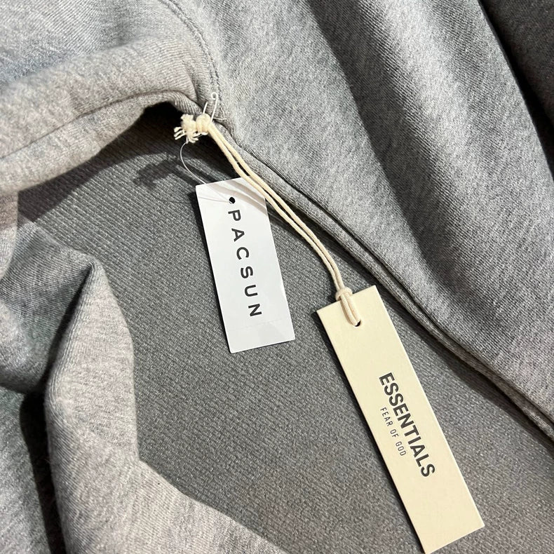 Fear of God Essentials Logo Hoodie