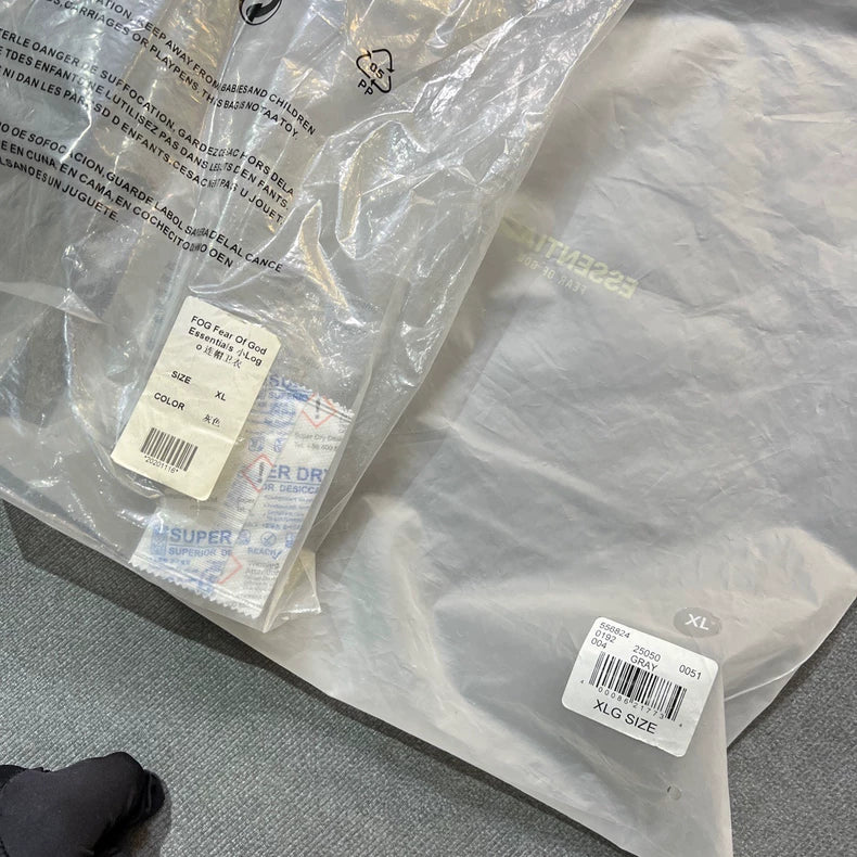 Fear of God Essentials Logo Hoodie