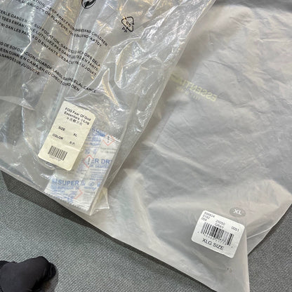 Fear of God Essentials Logo Hoodie