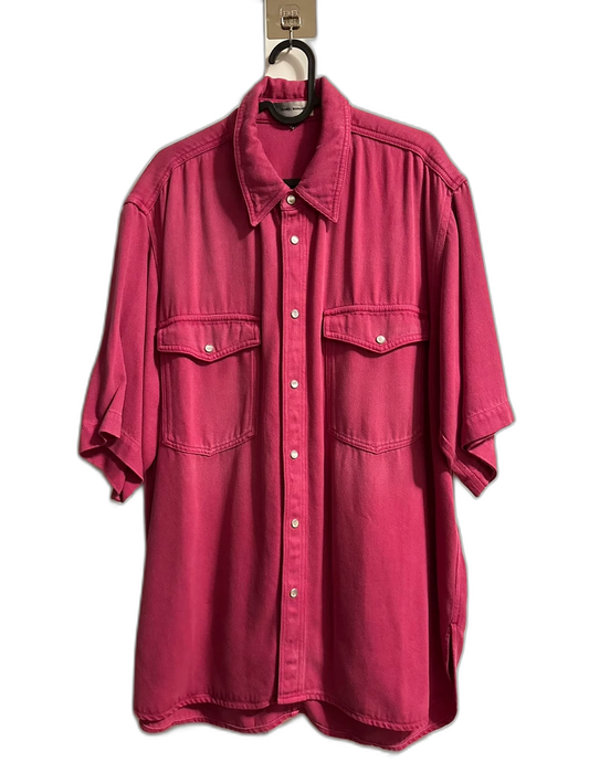 Pink Short Sleeve Isabel Marant Shirt