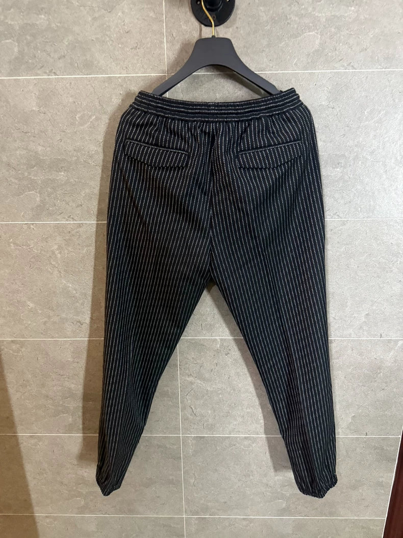 Dior Striped Casual Pants in Size 46
