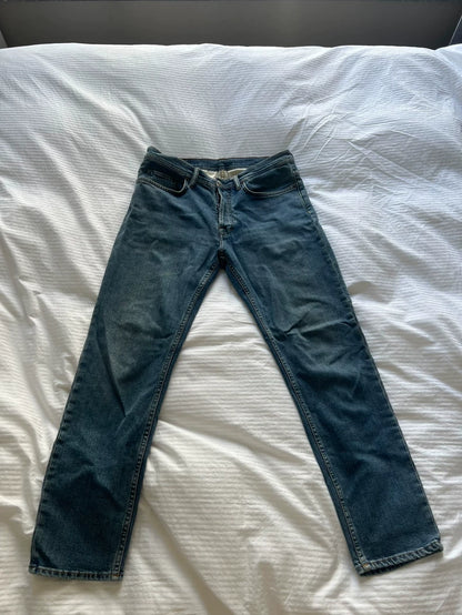 Acne Studios Ice Blue Jeans Size 32x30