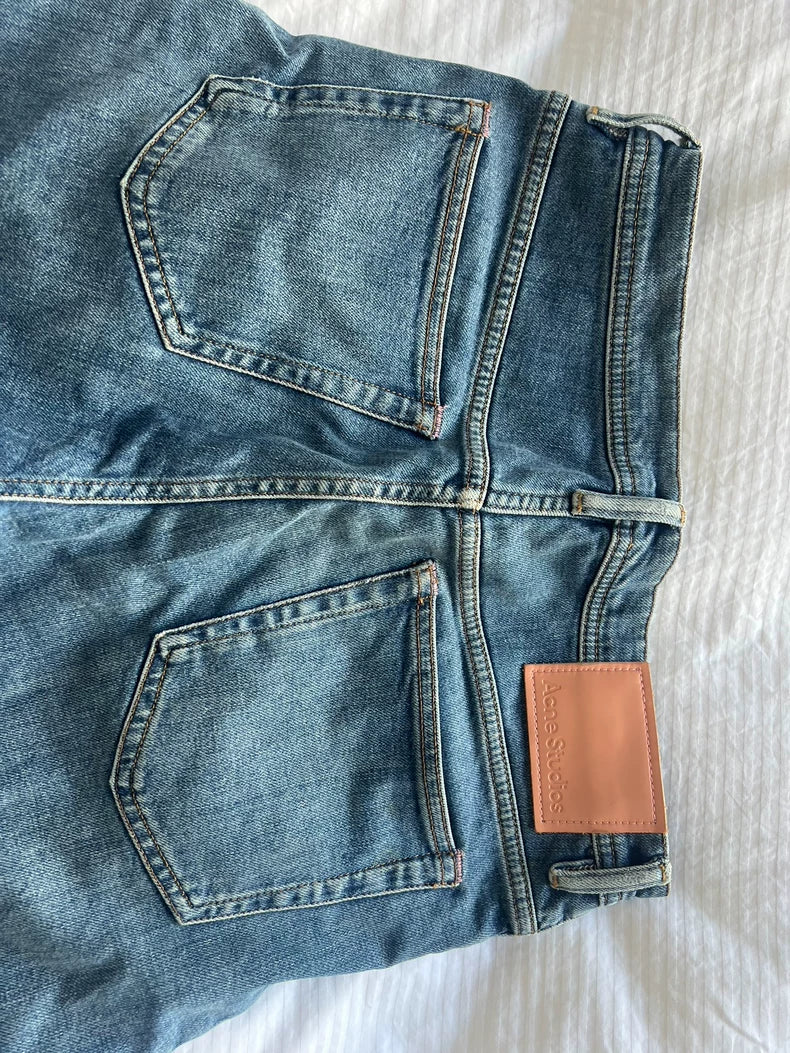 Acne Studios Ice Blue Jeans Size 32x30