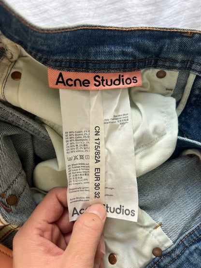Acne Studios Ice Blue Jeans Size 32x30