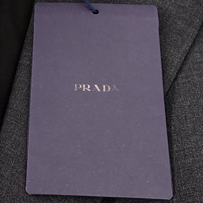 Prada Black Wool Suit Jacket M