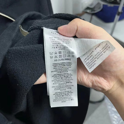 Gucci Half-Zip Hoodie with Belt