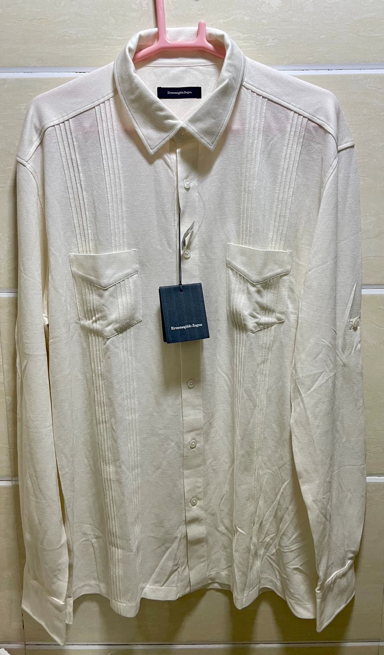 Ermenegildo Zegna Long Sleeve Shirt