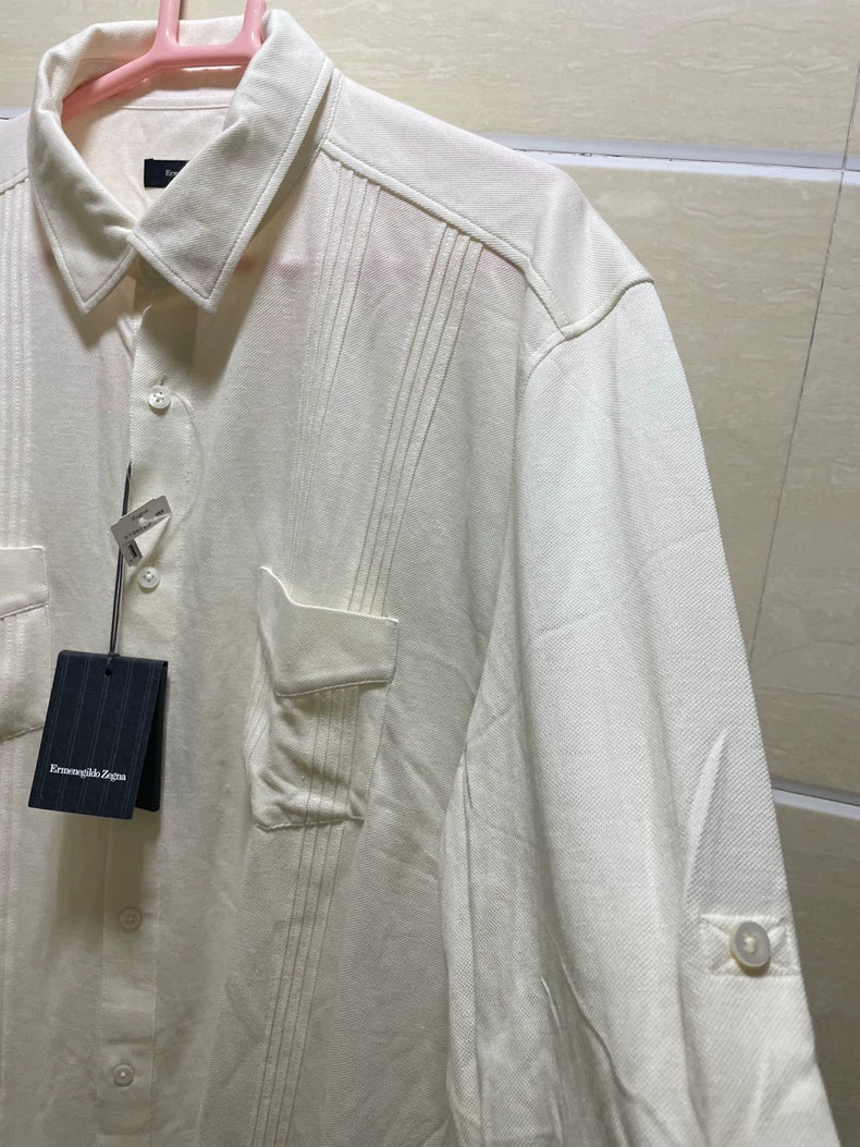 Ermenegildo Zegna Long Sleeve Shirt
