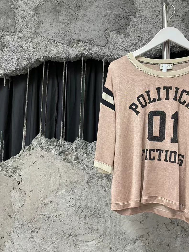 Saint Laurent Short Sleeve Tee