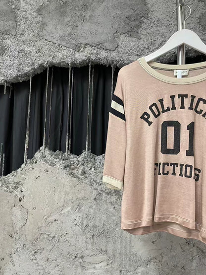 Saint Laurent Short Sleeve Tee